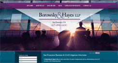 Desktop Screenshot of borowsky.com